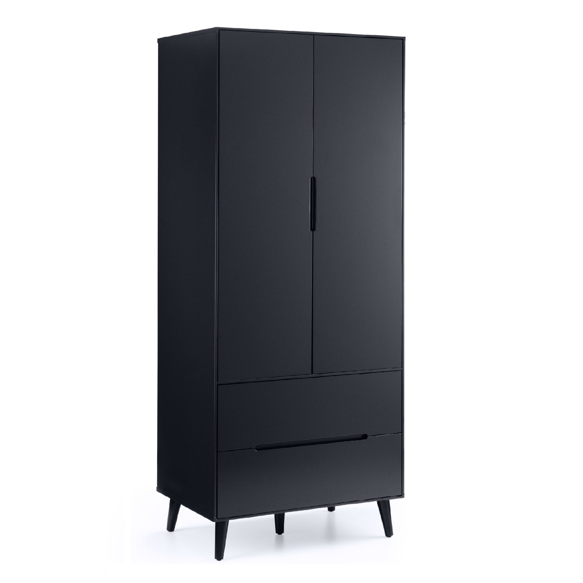 Alicia Combination Wardrobe - Anthracite