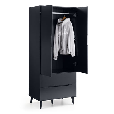 Alicia Combination Wardrobe - Anthracite