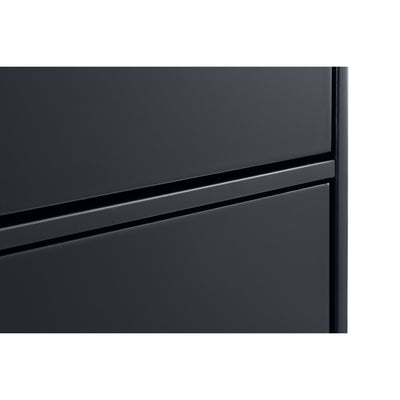 Alicia Combination Wardrobe - Anthracite