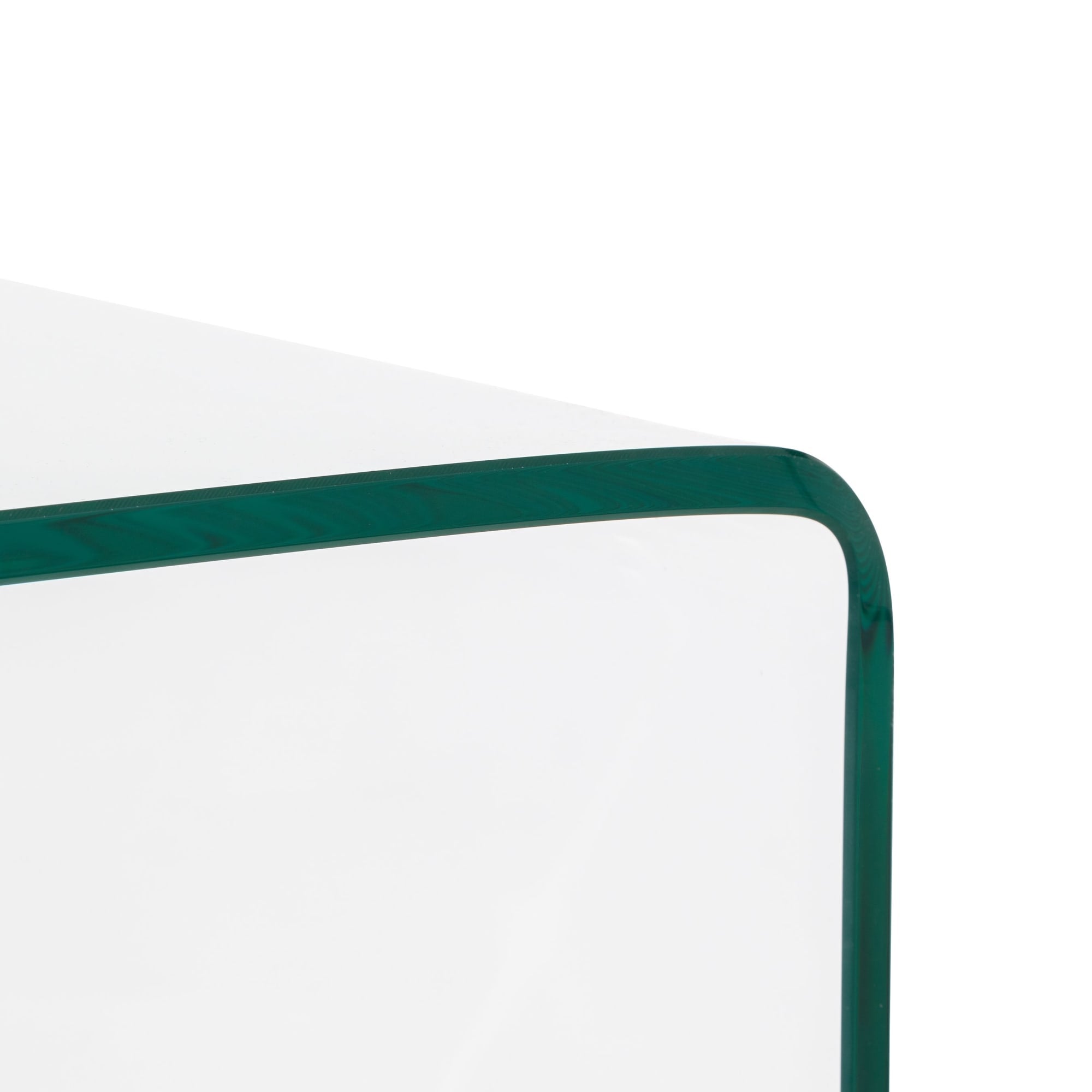 Amalfi Bent Glass Nest Of Tables