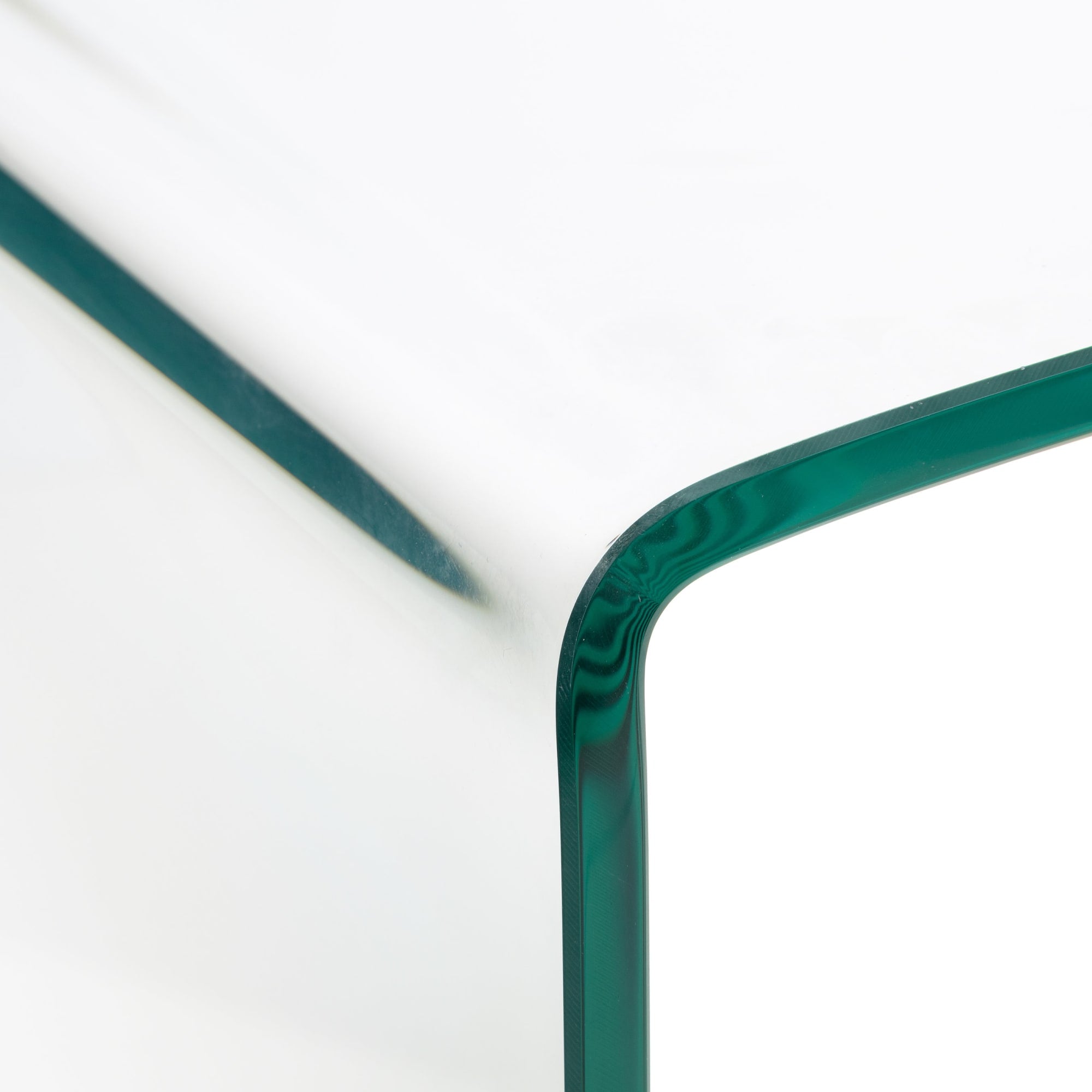 Amalfi Bent Glass Nest Of Tables