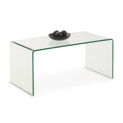 Amalfi Bent Glass Coffee Table