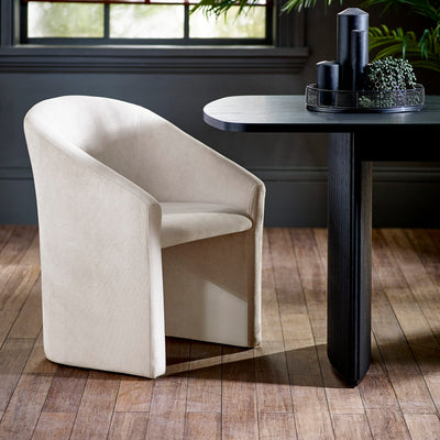 Anthea Cream Tub Dining Chair