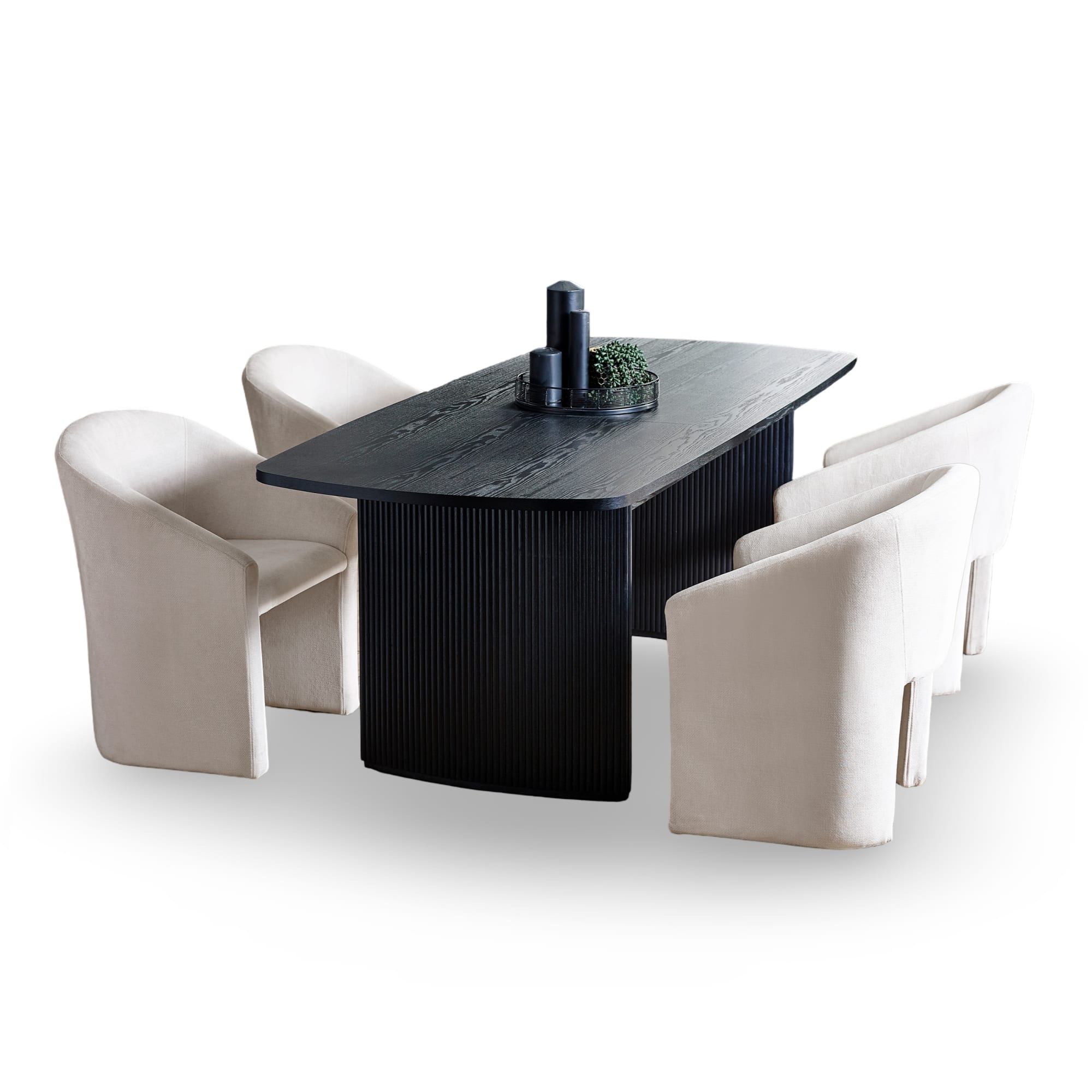 Anthea Cream Tub Dining Chair