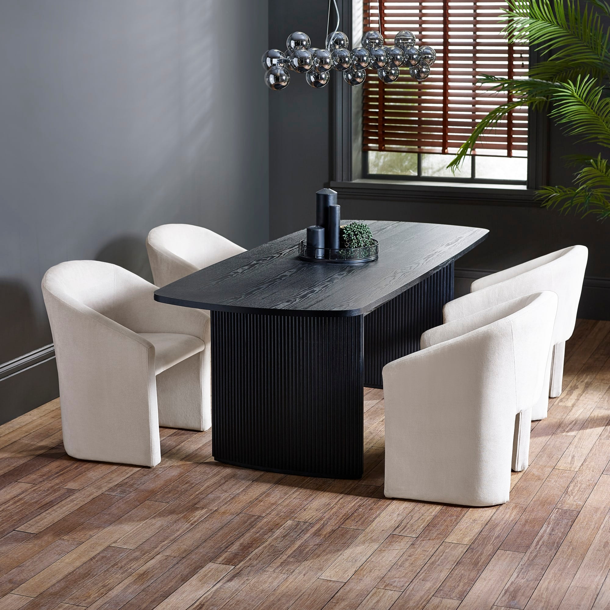 Anthea Cream Tub Dining Chair