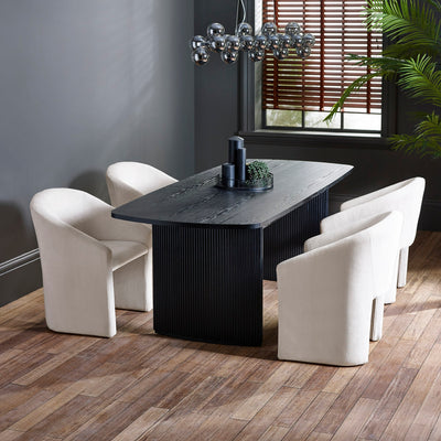 Anthea Cream Tub Dining Chair