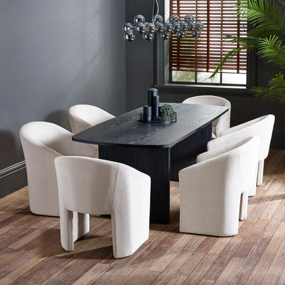 Anthea Cream Tub Dining Chair