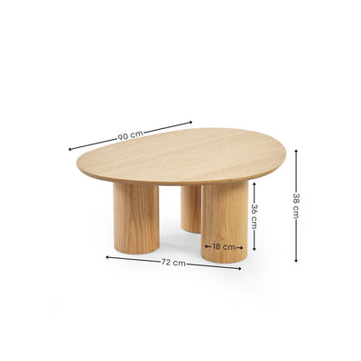 Anya 78cm Coffee Table