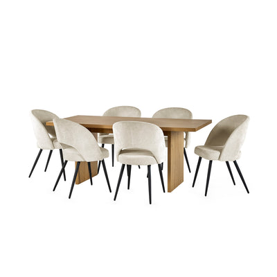 Arundel 180cm Rectangular Dining Table