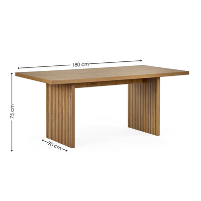 Arundel 180cm Rectangular Dining Table