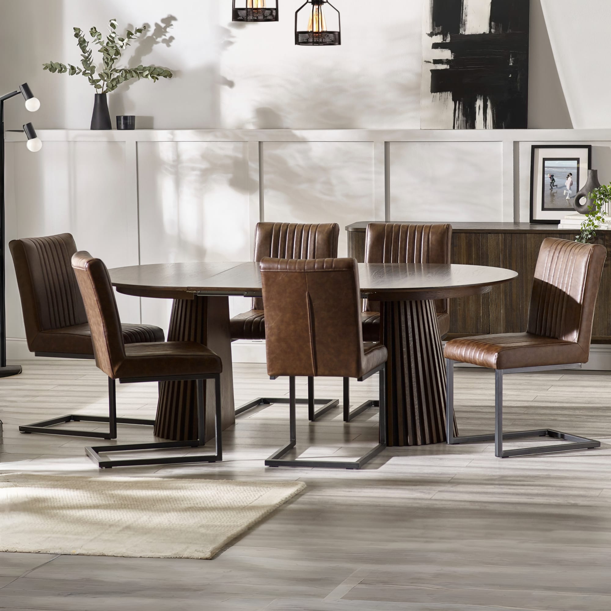 Arya  Extending Dining Table