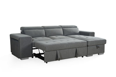 Artemis Sofabed Grey Universal Left or Right Corner