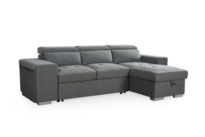 Artemis Sofabed Grey Universal Left or Right Corner