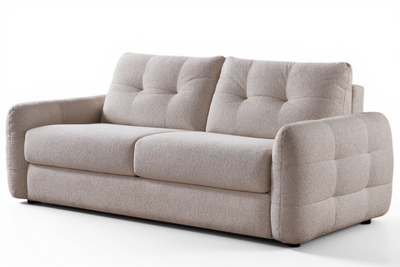 Athens Sofabed Beige 3 Seater