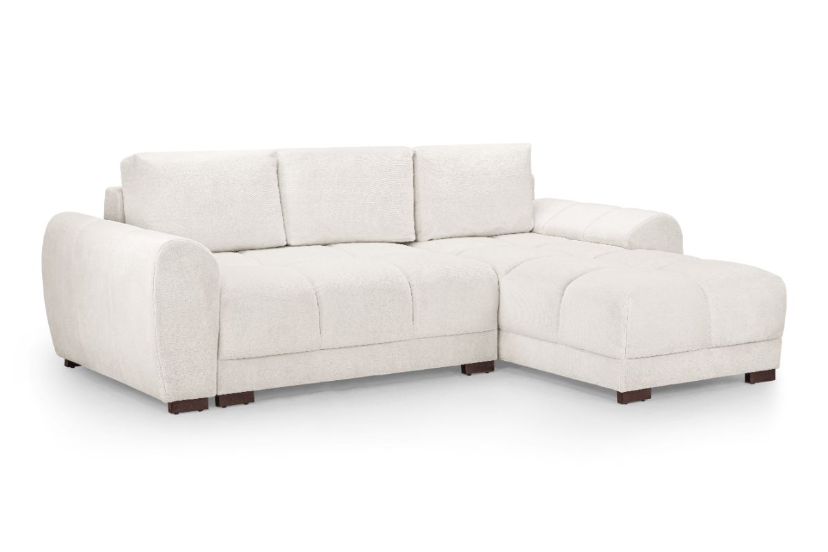 Azzuro Sofabed Cream Universal Corner