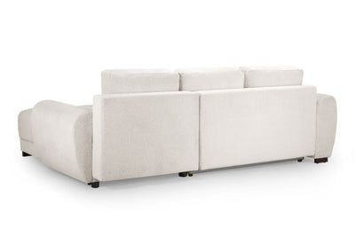 Azzuro Sofabed Cream Universal Left or Right Corner