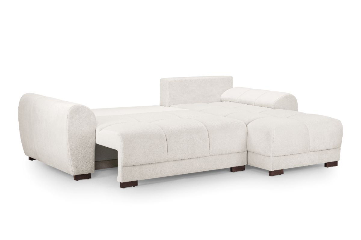 Azzuro Sofabed Cream Universal Corner