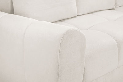 Azzuro Sofabed Cream Universal Left or Right Corner