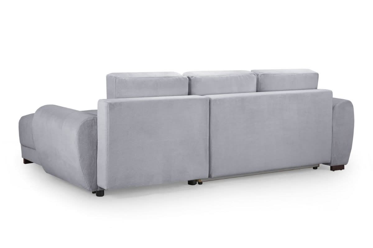 Azzuro Sofabed Grey Universal Corner