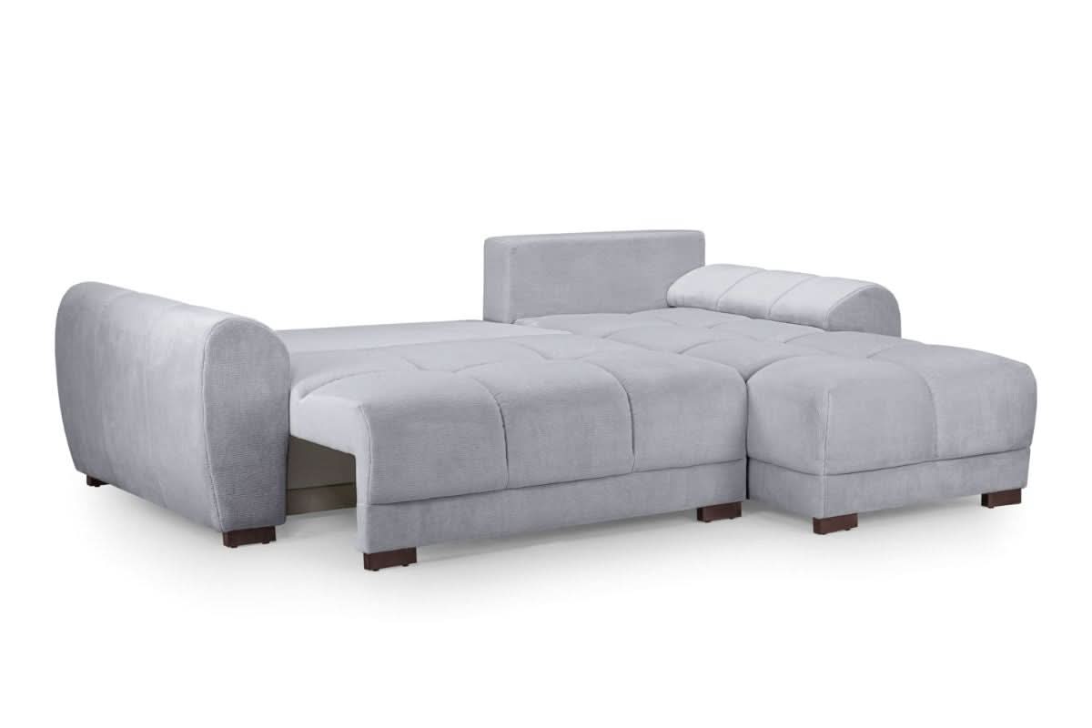 Azzuro Sofabed Grey Universal Corner