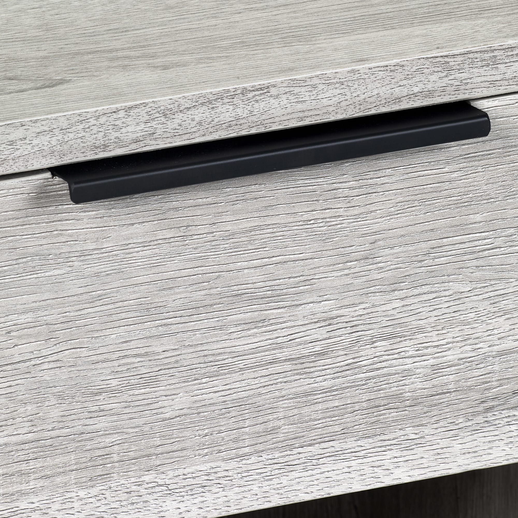 Bali 1 Drawer Bedside - Grey Oak
