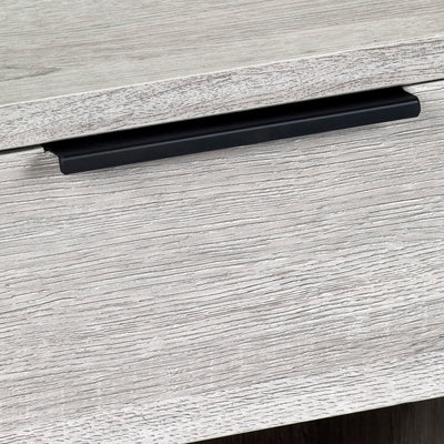 Bali 1 Drawer Bedside - Grey Oak
