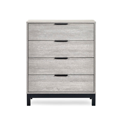 Bali 4 Drawer Chest - Grey Oak