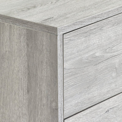 Bali 4 Drawer Chest - Grey Oak