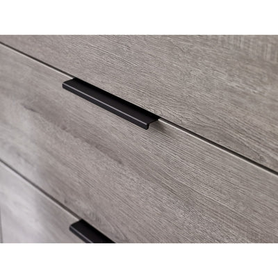 Bali 6 Drawer Wide Chest - Grey Oak