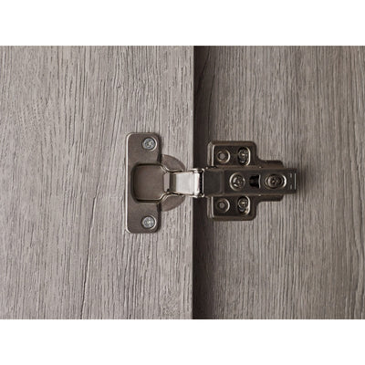 Bali 2 Door 1 Drawer Wardrobe - Grey Oak