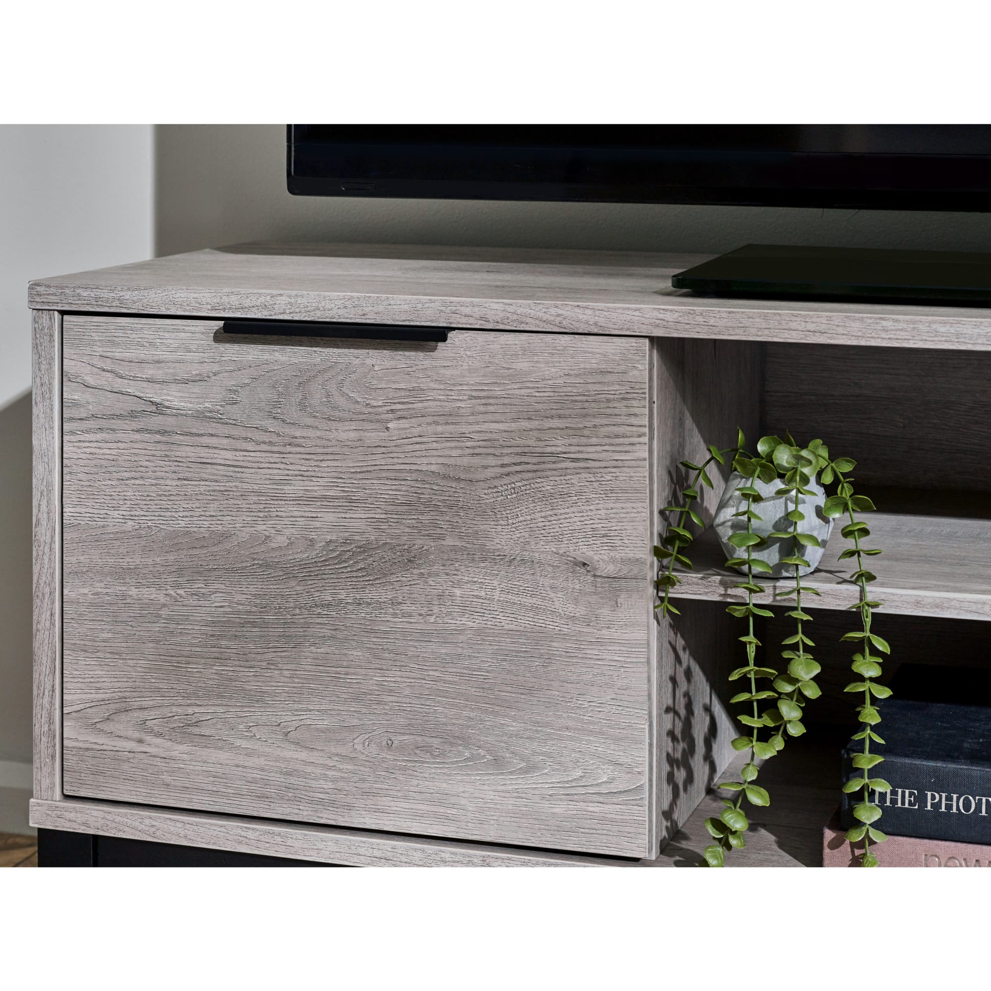 Bali Tv Unit - Grey Oak