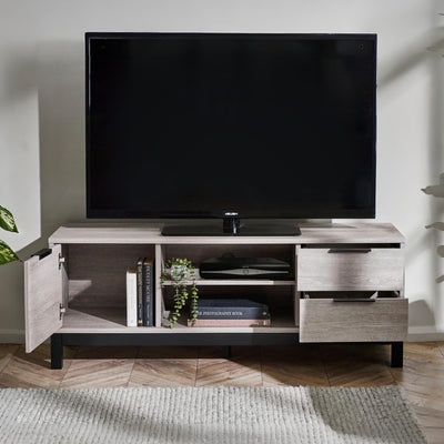 Bali Tv Unit - Grey Oak