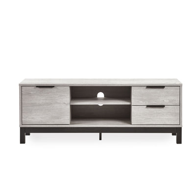 Bali Tv Unit - Grey Oak