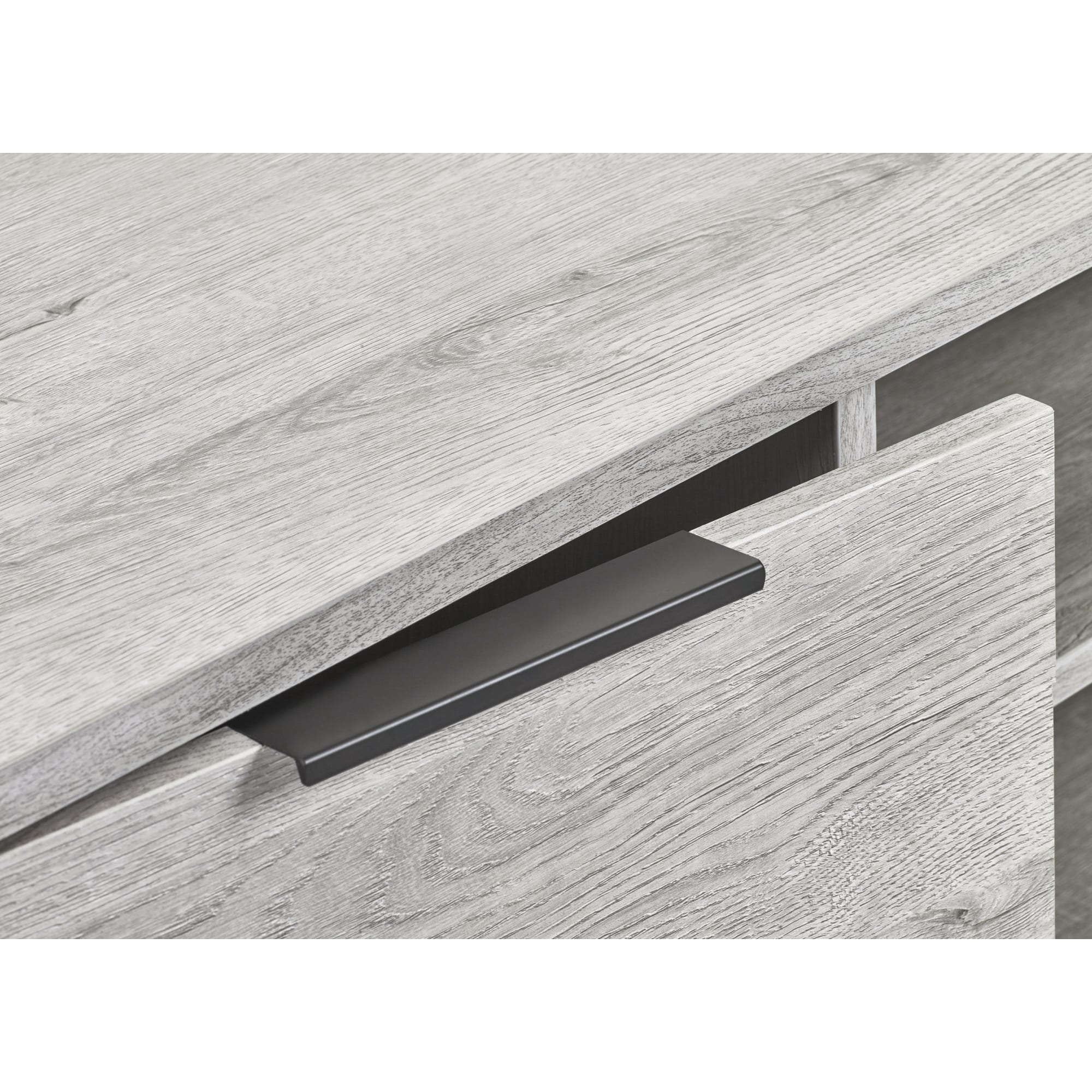 Bali Tv Unit - Grey Oak