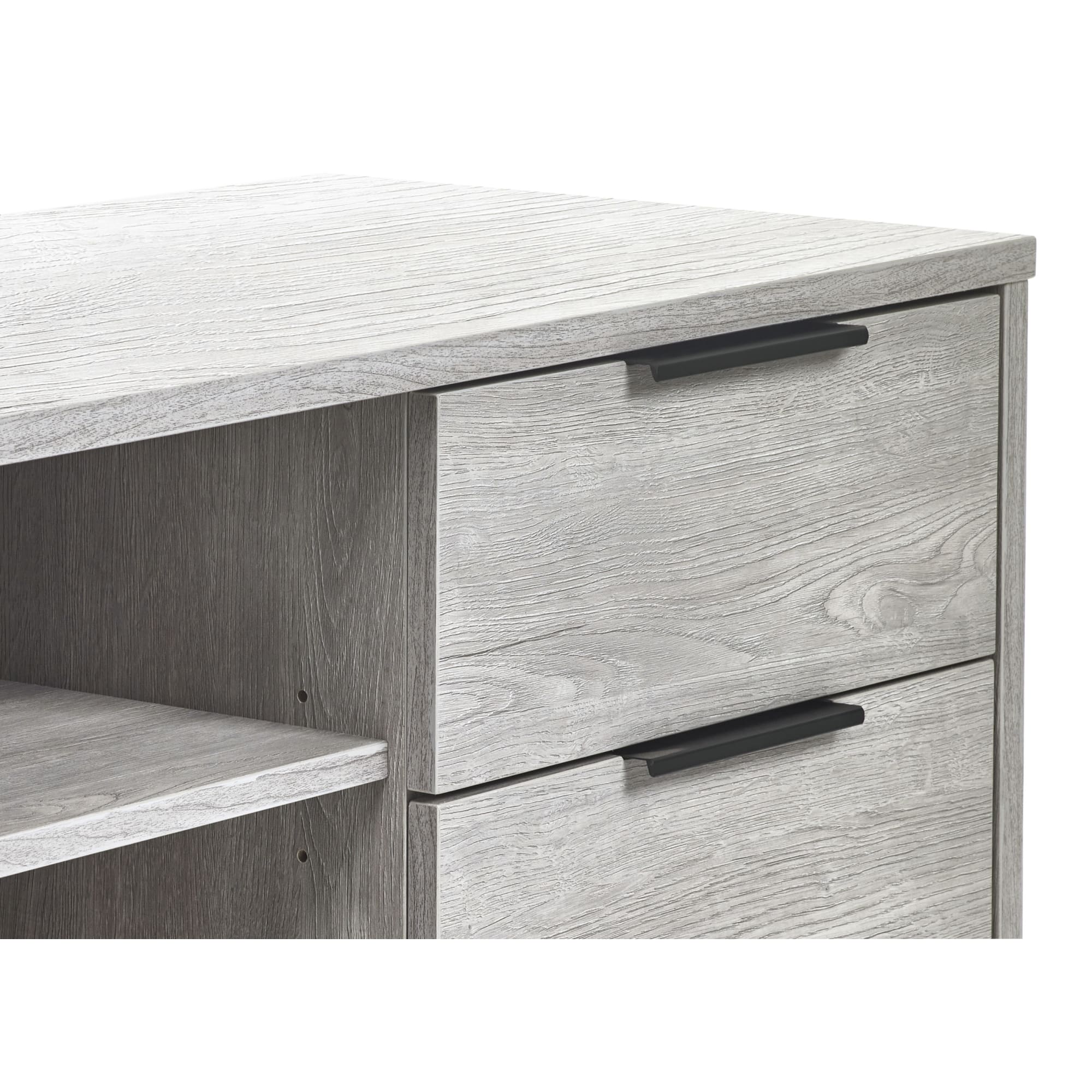Bali Tv Unit - Grey Oak