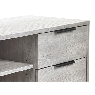Bali Tv Unit - Grey Oak