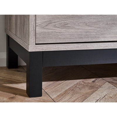 Bali Tv Unit - Grey Oak