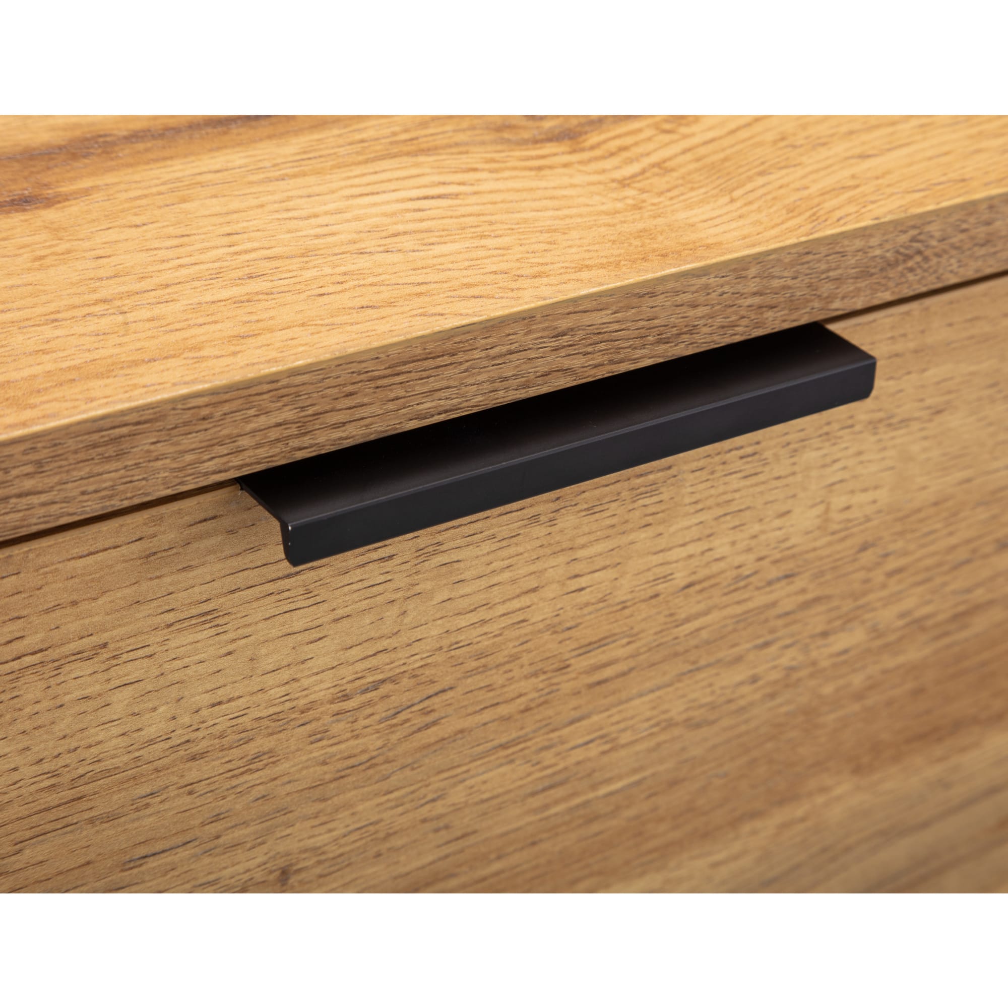 Bali 4 Drawer Chest - Light Oak