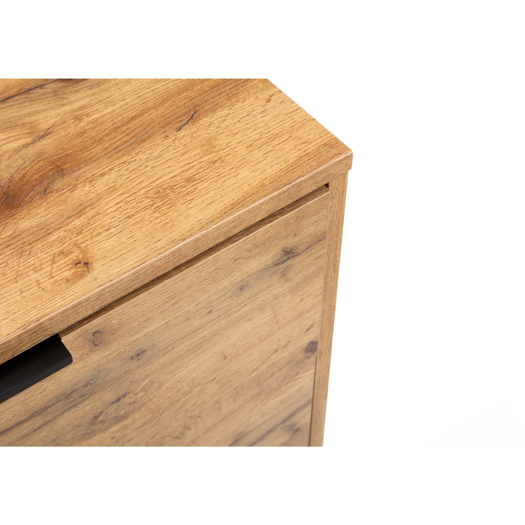 Bali 6 Drawer Wide Chest - Light Oak