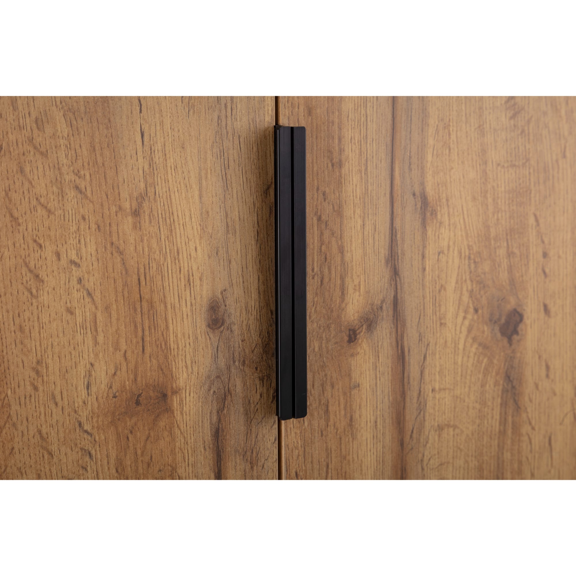 Bali 2 Door 1 Drawer Wardrobe - Light Oak