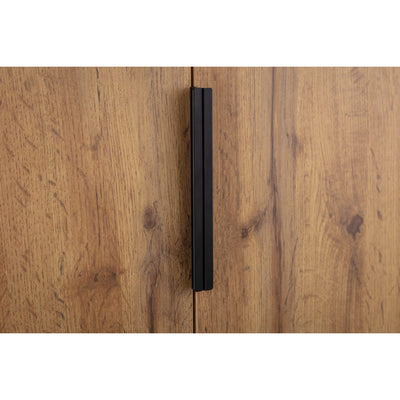 Bali 2 Door 1 Drawer Wardrobe - Light Oak