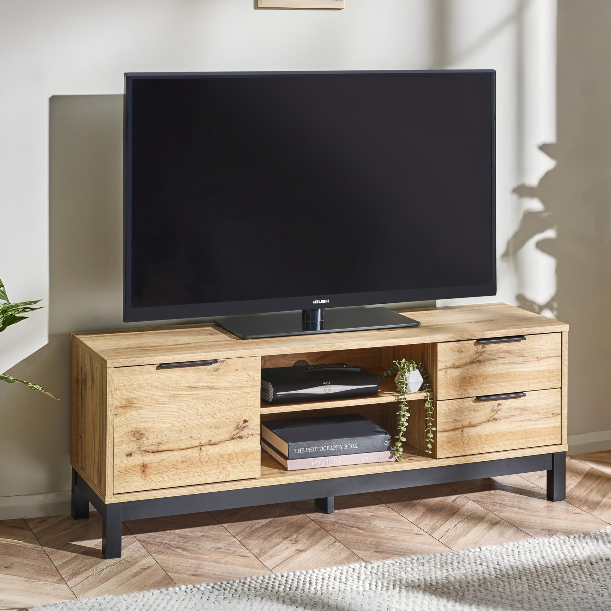 Bali Tv Unit - Light Oak