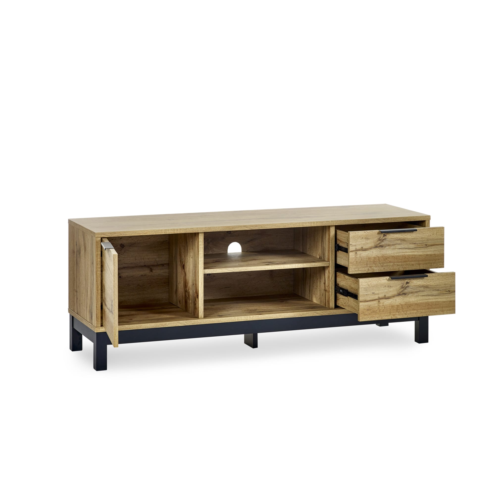 Bali Tv Unit - Light Oak