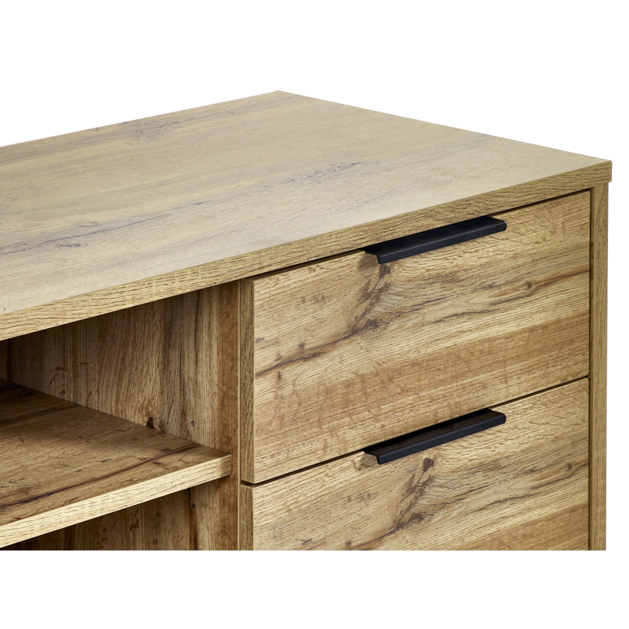Bali Tv Unit - Light Oak