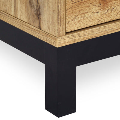 Bali Tv Unit - Light Oak