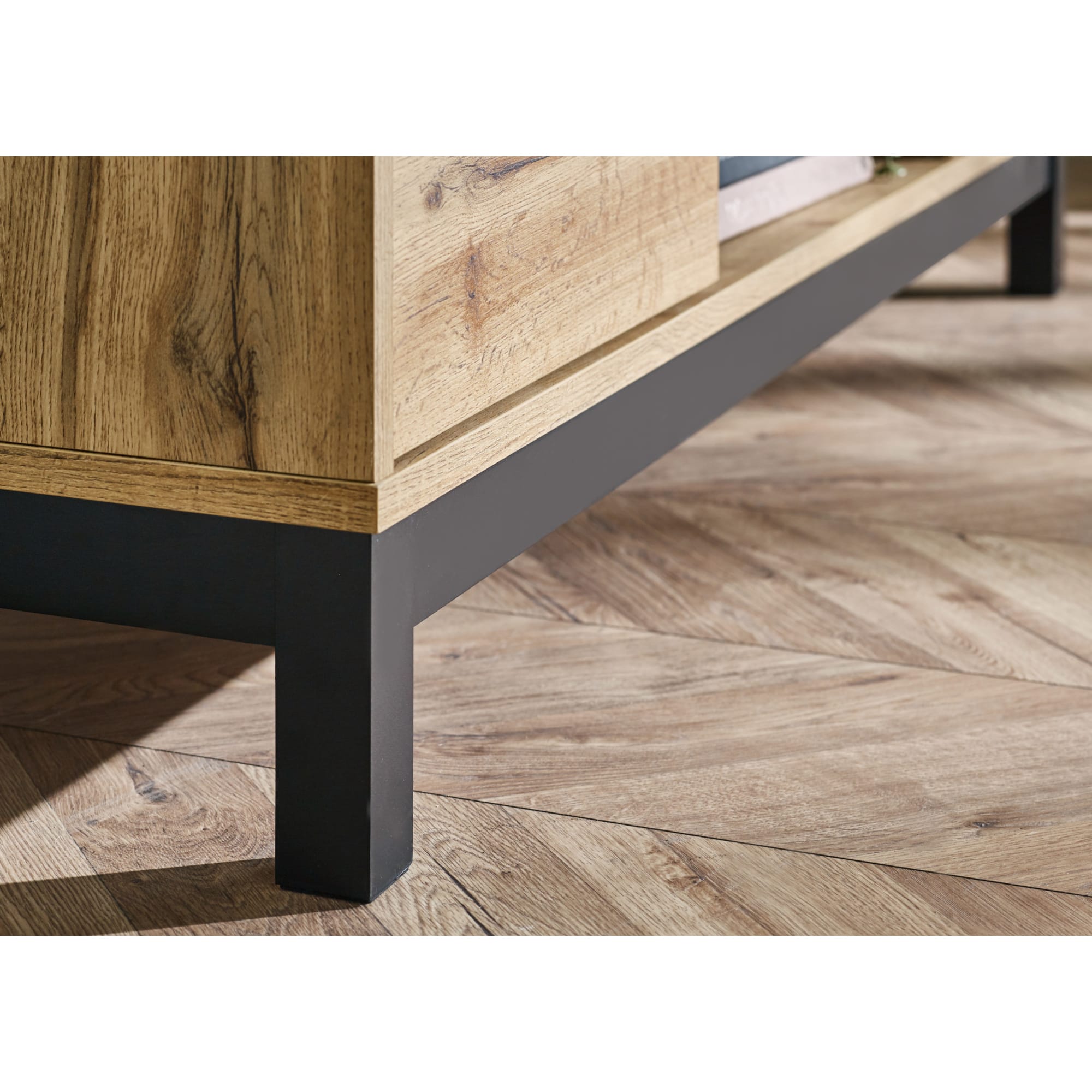 Bali Tv Unit - Light Oak