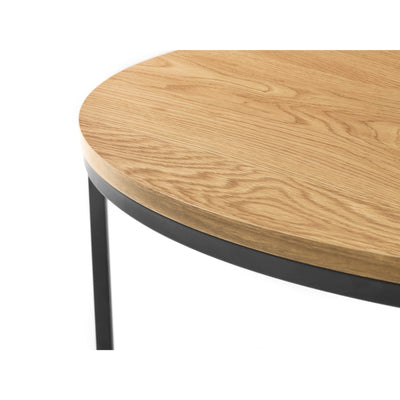 Bellini Round Nesting Coffee Table - Oak