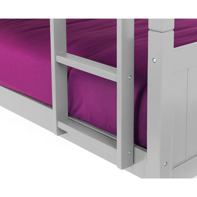 Bella Bunk Bed - Dove Grey