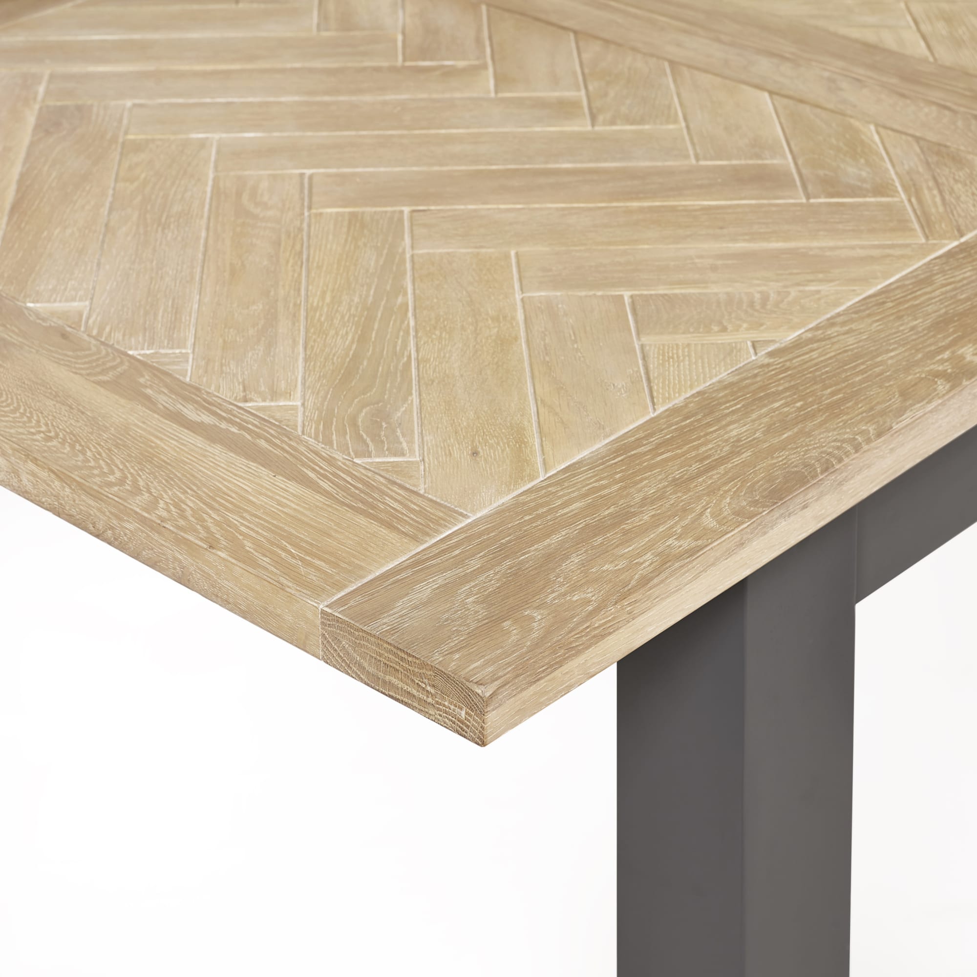 Bordeaux Extending Dining Table Dark Grey