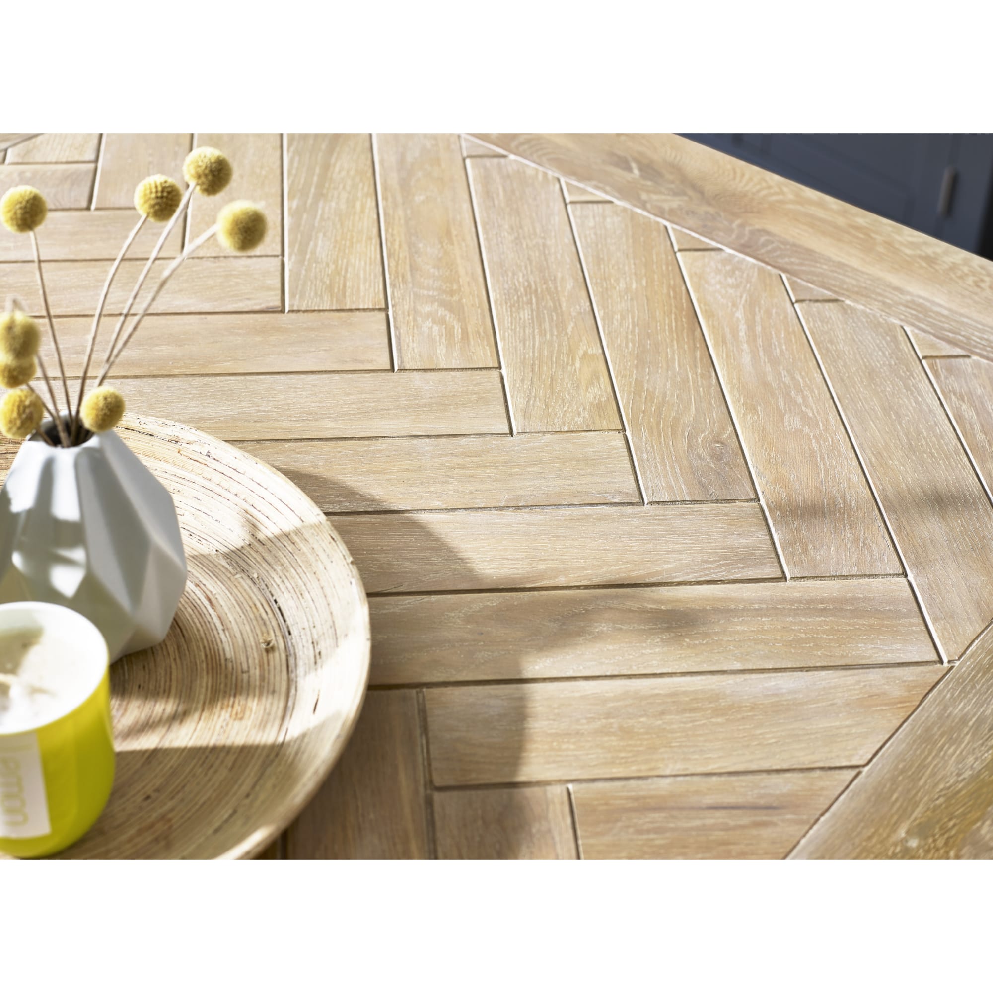 Bordeaux Extending Dining Table Dark Grey